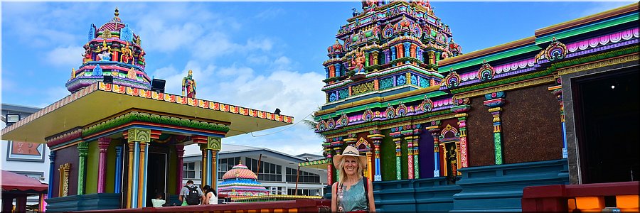 26 jan 2026
Nadi (Fiji)
Sri Siva Subramaniya Swami Tempel
Grootste hindoe-tempel op het Zuidelijk Halfrond
