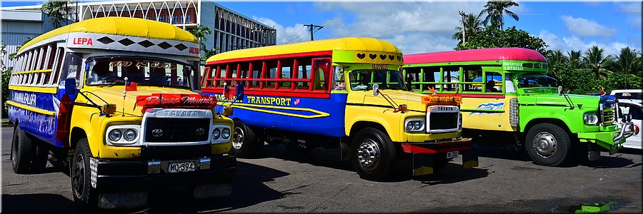 13 feb 2026
Apia (Samoa)
Busstation
Kleurrijk openbaar vervoer