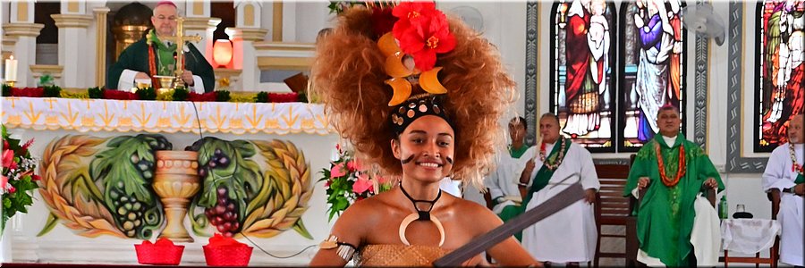 15 feb 2026
Apia (Samoa)
Immaculate Conception Cathedral (2014)
Samoaanse zondagsmis