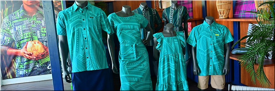 15 feb 2026
Apia (Samoa)
Sheraton hotel
Gezinskleding