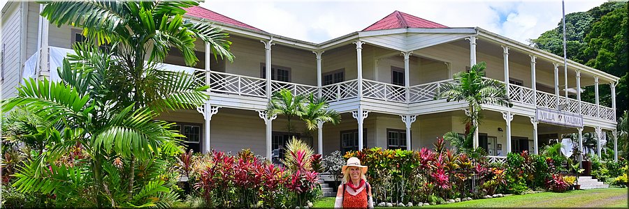 17 feb 2026
Apia (Samoa)
Robert Louis Stevenson Museum