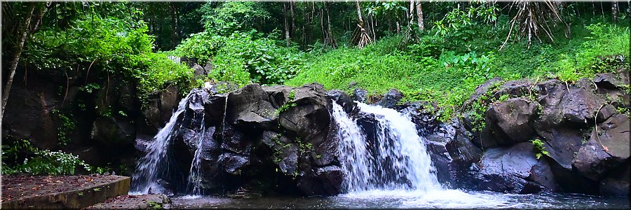 17 feb 2026
Apia (Samoa)
Waterval op de flank van Mount Vaea