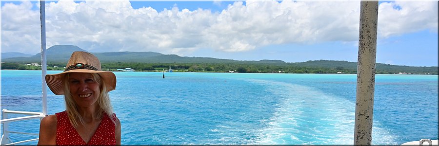 18 feb 2026
Veerboot van Muliffanua (Upolu) naar Salelologa (Savai'i)
Eilandhopje van 70 minuten