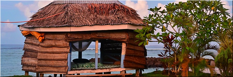 18 feb 2026
Manase (Savai'i)
Regina Beach Fales
Samoase strandhuisjes