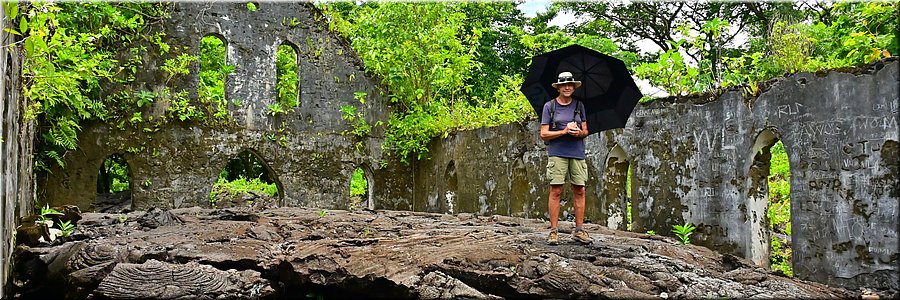 19 feb 2026
Saleaula (Savai'i)
Kerkru�ne in het lavaveld