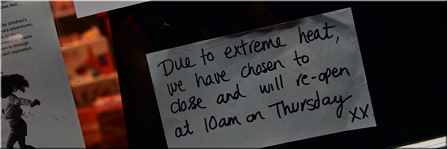 5-1-2026
Mornington Peninsula
Mornington
Gesloten vanwege de hitte