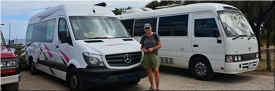 8-1-2026
Mornington Peninsula
Leaving Mornington tomorrow...