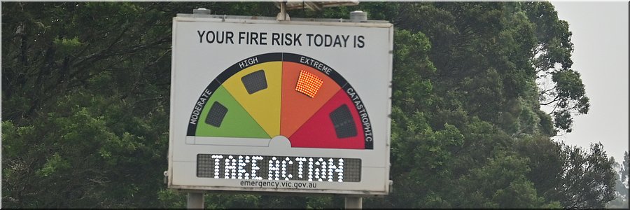 9-1-2026
Bopeep (Vic)
Risico op brand: Code extreme
Take action NOW to protect life and property