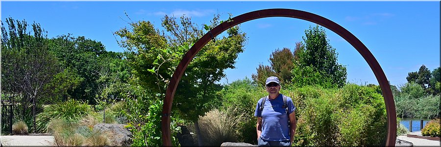 11-1-2026
Ararat (Vic)
Alexandra Gardens Park
Ereboog, natuurlijk!