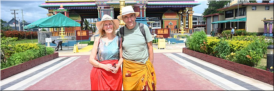 26 jan 2026
Nadi (Fiji)
Sri Siva Subramaniya Swami Tempel
Wij in lavalava