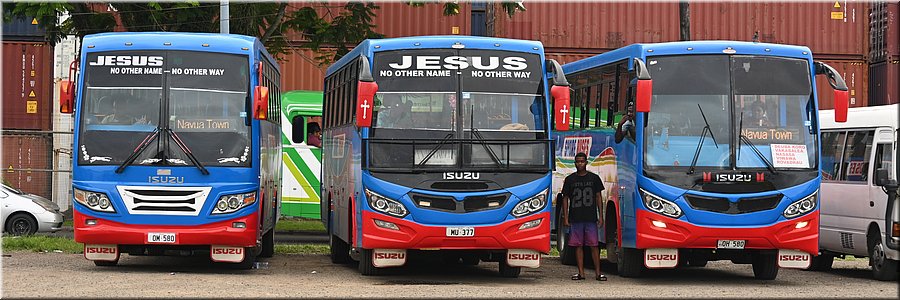 29 jan 2026
Suva (Fiji)
Busstation
Slechts 1 bus biedt dapper weerstand...