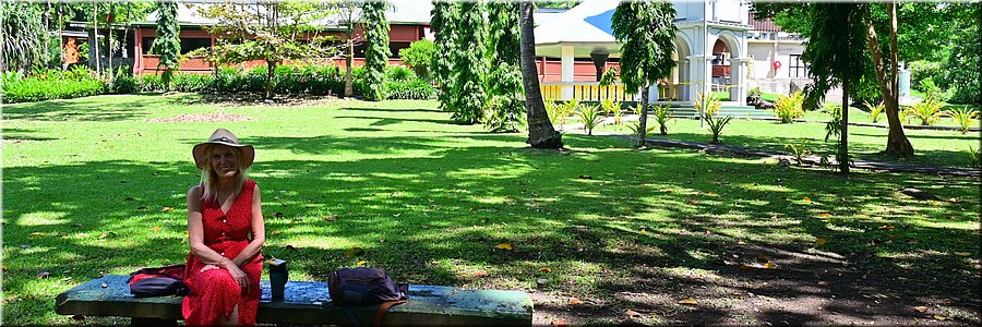 31 jan 2026
Suva (Fiji)
Thurston Garden