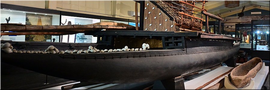 31 jan 2026
Suva (Fiji)
Fiji Museum
Ratu Finau, traditionele kano (1914)