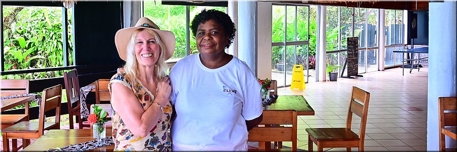 8 feb 2026
Namaqumaqua (Fiji)
Crusoe Resort
Susanne komt op haar verjaardag afscheid nemen