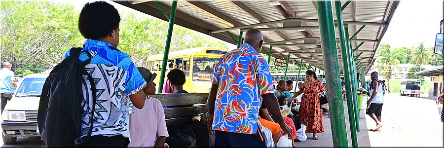 9 feb 2026
Nadi (Fiji)
Busstation