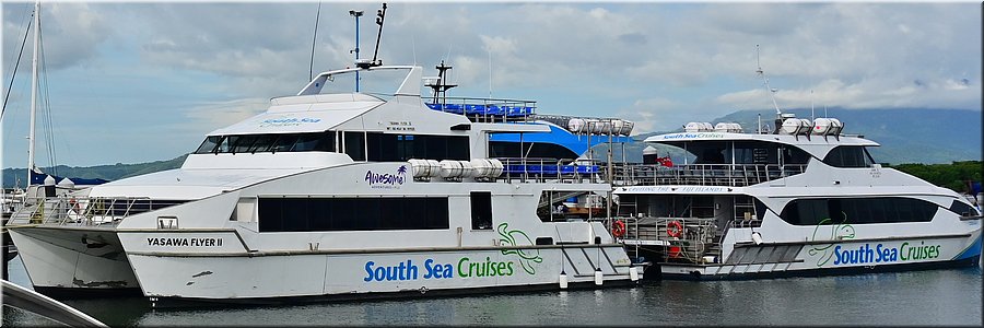 9 feb 2026
Denarau Island (Fiji)
Veerboten naar de resorts op de eilanden