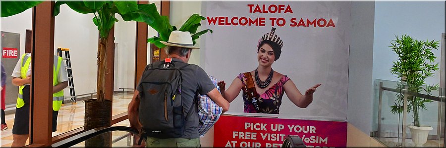 10 feb 2026
Faleolo International Airport (Samoa)
Welcome!