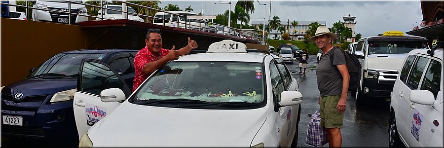 10 feb 2026
Faleolo International Airport (Samoa)
Met een taxi naar Apia