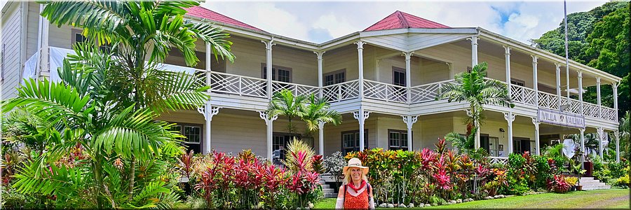 17 feb 2026
Apia (Samoa)
Robert Louis Stevenson Museum