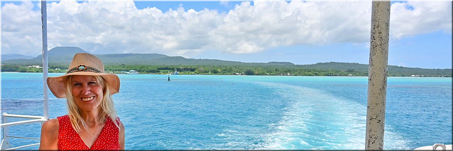 18 feb 2026
Veerboot van Muliffanua (Upolu) naar Salelologa (Savai'i)
Eilandhopje van 70 minuten