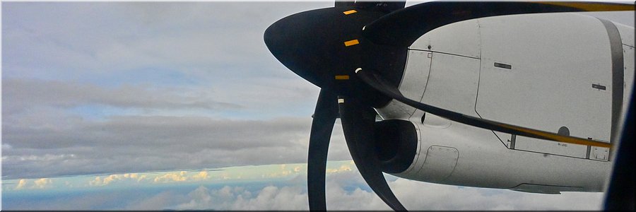 24 feb 2026
Van Fiji naar Tonga
Met een propellor-vliegtuigje