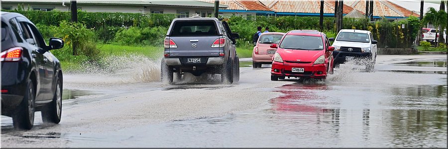 2 mrt 2026
Nuku'alofa (Tonga)
De straten in de stad zijn door de zware regenval overstroomd