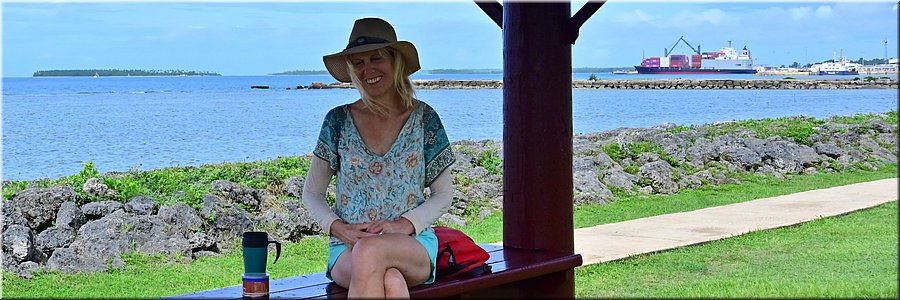 3 mrt 2026
Nuku'alofa (Tonga)
Koffie aan zee