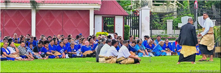 7 mrt 2026
Nuku'alofa (Tonga)
100 jaar Queen Salote College
Koninklijk Paleis