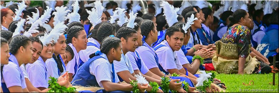 7 mrt 2026
Nuku'alofa (Tonga)
100 jaar Queen Salote College
Koninklijk Paleis