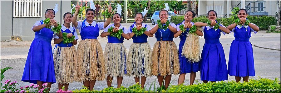 7 mrt 2026
Nuku'alofa (Tonga)
Leerlingen van het Queen Salote College