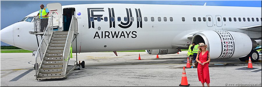 10 mrt 2026
Nuku'alofa (Tonga)
Fua?amotu International Airport
Aan boord!