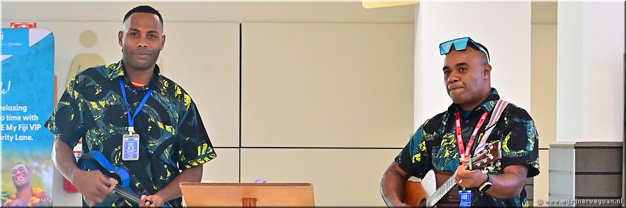 10 mrt 2026
Nadi International Airport (Fiji)
Welkomsserenade