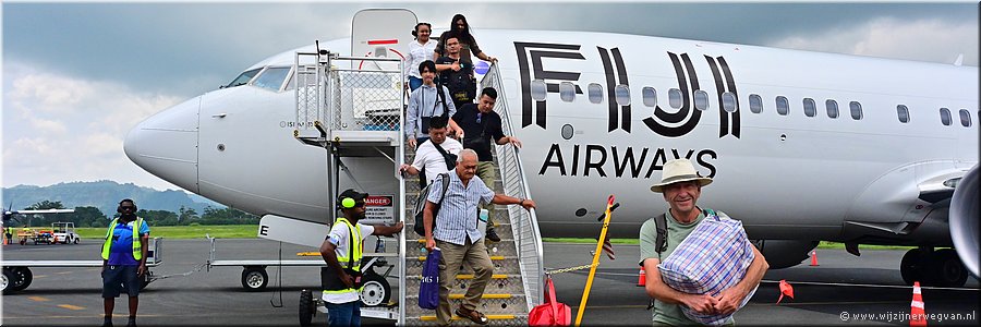 10 mrt 2026
Efate (Vanuatu)
Port Vila (Vanuatu)
Internationale luchthaven Bauerfield