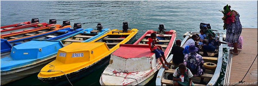 12 mrt 2026
Port Vila (Vanuatu)
Boot-taxi