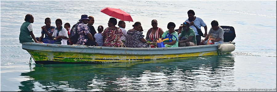 12 mrt 2026
Port Vila (Vanuatu)
Boot taxi
Naar Ifira Island
