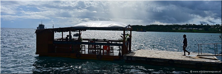 14 mrt 2026
Port Vila (Vanuatu)
The Seafront Floating Bar
Havencruisebar