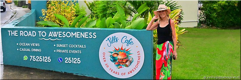 16 mrt 2026
Port Vila (Vanuatu)
Jill's Cafe
The road to Awesomeness