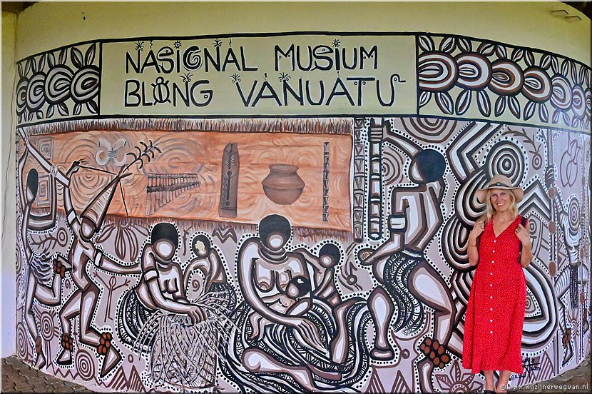 18 mrt 2026
Port Vila 
Nasional Miusium Blong Vanuatu