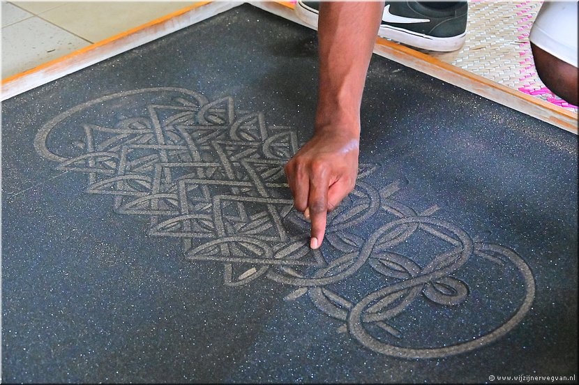 18 mrt 2026
Port Vila 
Nasional Miusium Blong Vanuatu
Zandtekenen