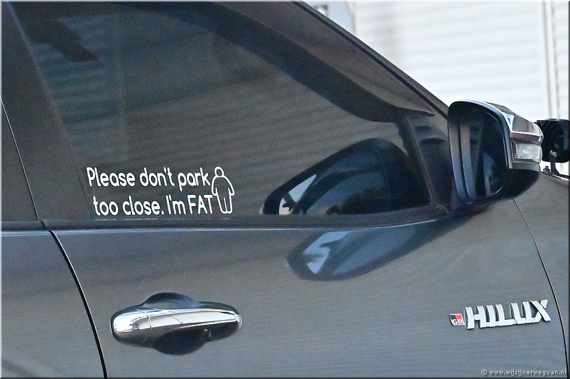 18 mrt 2026
Port Vila 
Parkeersticker