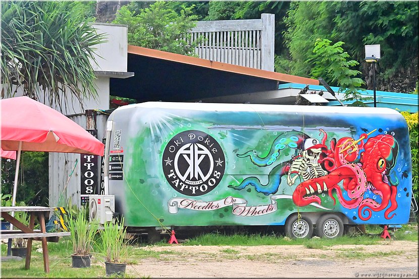 19 mrt 2026
Port Vila
Oki Dokie Tattoos
Needles on wheels