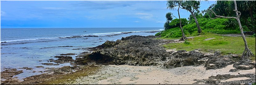 20 mrt 2026
Port Vila
Strandje naast ons guesthouse