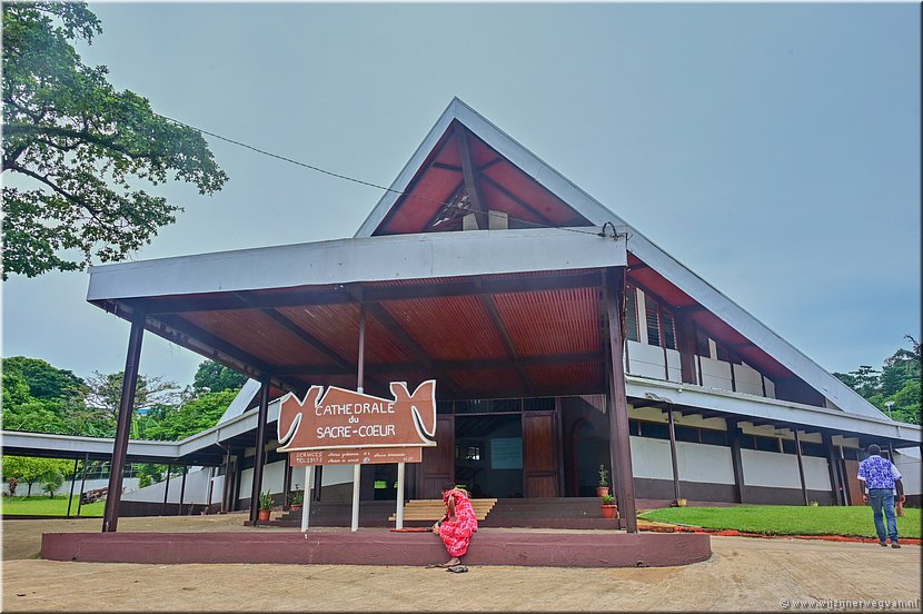 22 mrt 2026
Port Vila (Vanuatu)
Cathedrale de Sacre-Coeur 
(Kathedraal van het heilig hart)