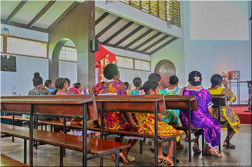 22 mrt 2026
Port Vila (Vanuatu)
Cathedrale de Sacre-Coeur 
(Kathedraal van het heilig hart)
Koor-repetitie