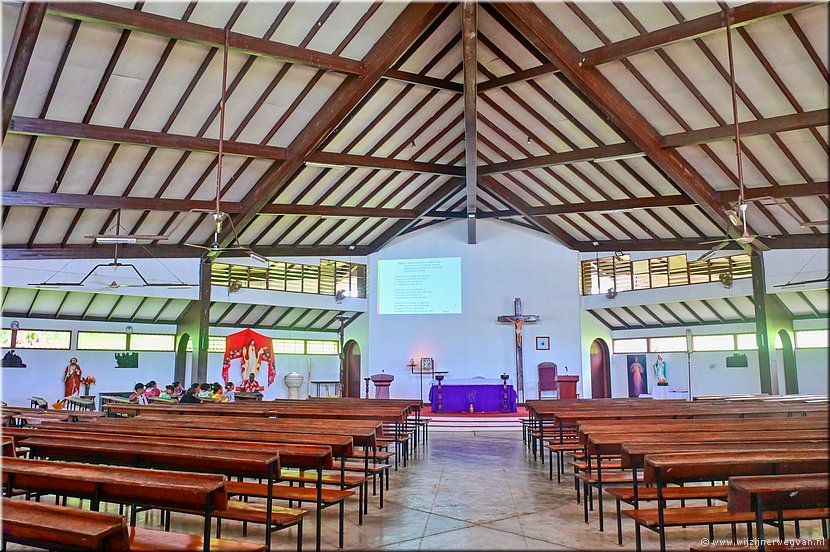 22 mrt 2026
Port Vila (Vanuatu)
Cathedrale de Sacre-Coeur 
(Kathedraal van het heilig hart)