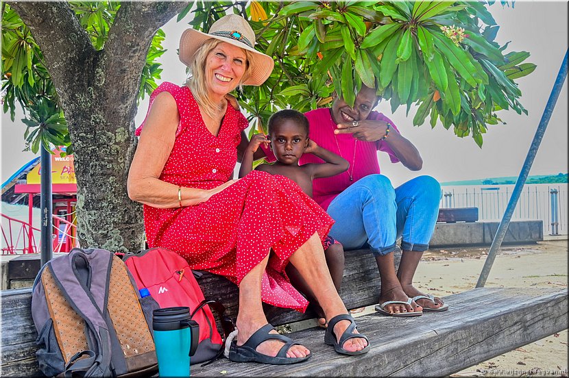 22 mrt 2026
Port Vila (Vanuatu)
Rose is de tante van David.