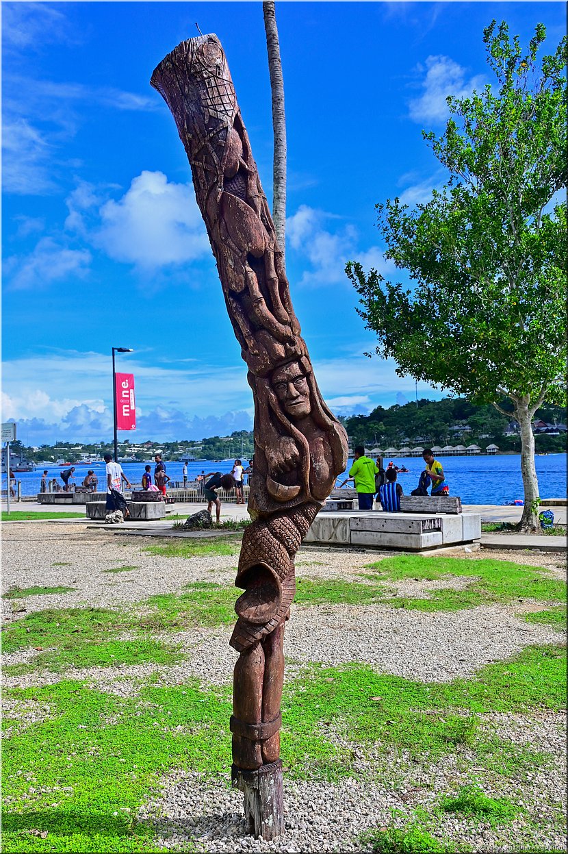 27 maart 2026
Port Vila (Vanuatu)
Faiawa Park
Boomstamkunst