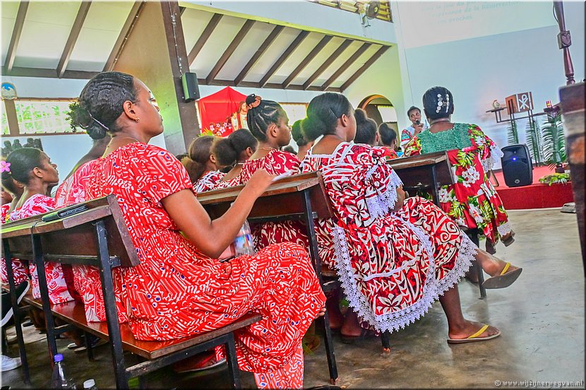 29 Maart 2026
Port Vila (Vanuatu)
Kathedraal van het heilig hart
Koor onderdeel