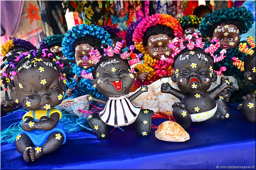 29 Maart 2026
Port Vila (Vanuatu)
Handgemaakte poppen vol emotie