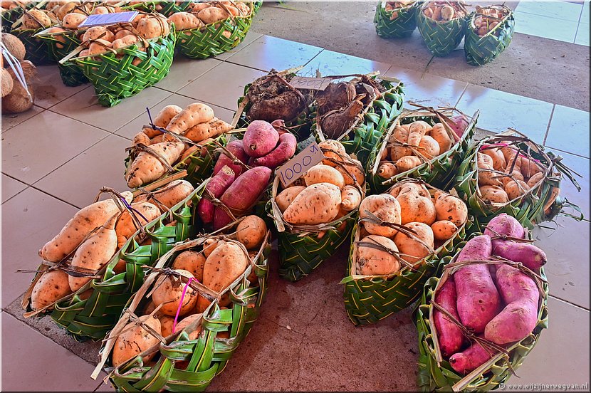 31 Maart 2026
Port Vila (Vanuatu)
Centrale markt
Dagopbrengst achtertuin